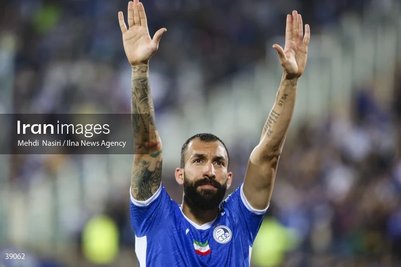 Esteghlal Vs Nassaji Mazandaran - 13th week of Iran Premier League
