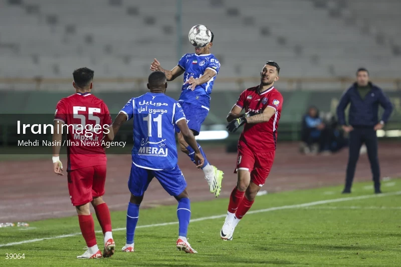 Esteghlal Vs Nassaji Mazandaran - 13th week of Iran Premier League