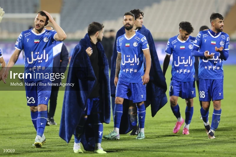 Esteghlal Vs Nassaji Mazandaran - 13th week of Iran Premier League