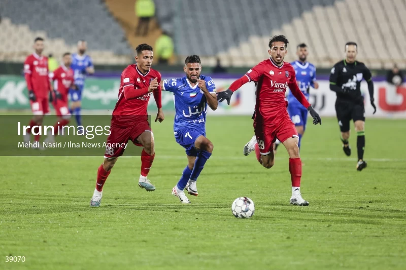 Esteghlal Vs Nassaji Mazandaran - 13th week of Iran Premier League