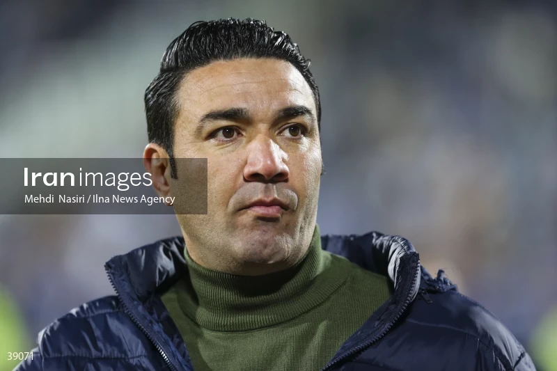 Esteghlal Vs Nassaji Mazandaran - 13th week of Iran Premier League