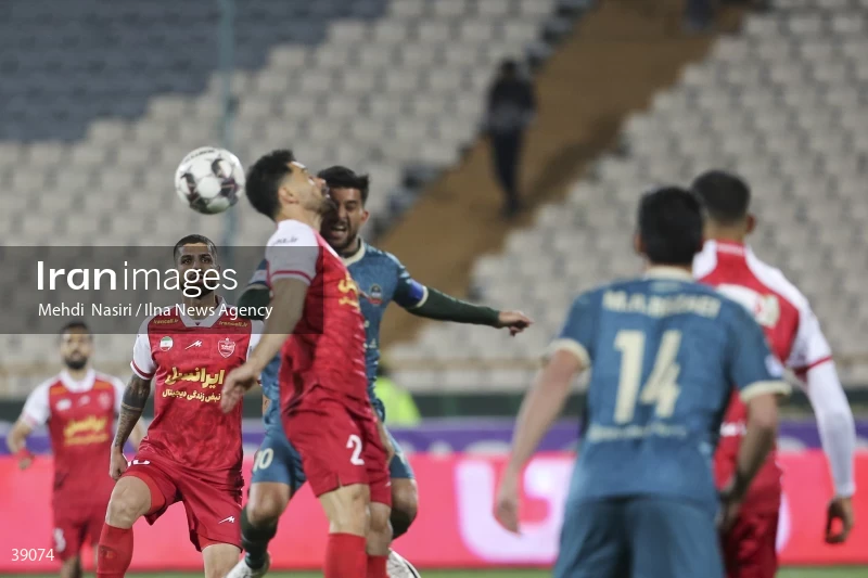 Persepolis Vs Shams Azar Qazvin - 14th week of Iran Premier League