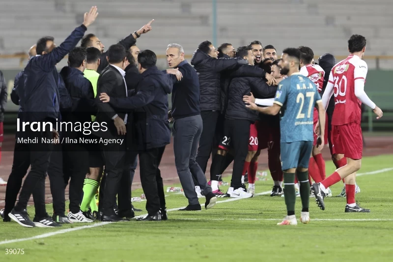 Persepolis Vs Shams Azar Qazvin - 14th week of Iran Premier League
