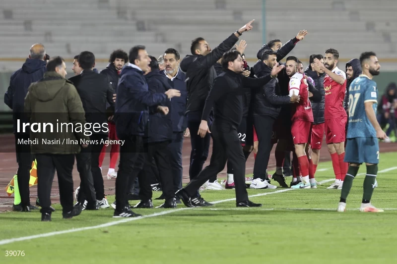 Persepolis Vs Shams Azar Qazvin - 14th week of Iran Premier League