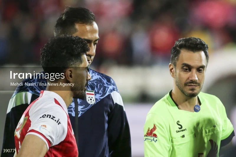 Persepolis Vs Shams Azar Qazvin - 14th week of Iran Premier League