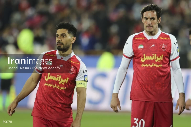 Persepolis Vs Shams Azar Qazvin - 14th week of Iran Premier League