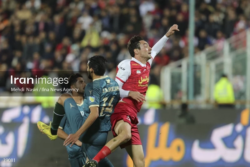 Persepolis Vs Shams Azar Qazvin - 14th week of Iran Premier League