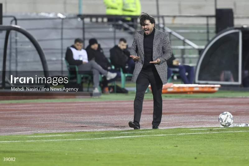 Persepolis Vs Shams Azar Qazvin - 14th week of Iran Premier League
