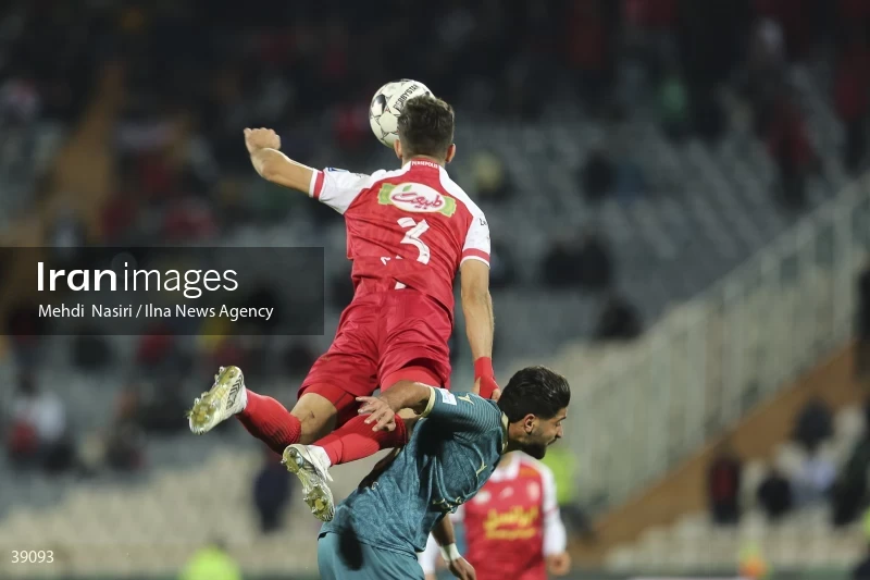 Persepolis Vs Shams Azar Qazvin - 14th week of Iran Premier League