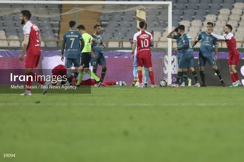 Persepolis Vs Shams Azar Qazvin - 14th week of Iran Premier League