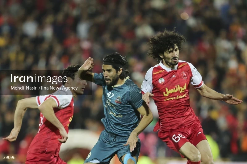 Persepolis Vs Shams Azar Qazvin - 14th week of Iran Premier League