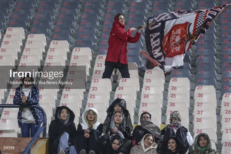 Persepolis Vs Shams Azar Qazvin - 14th week of Iran Premier League