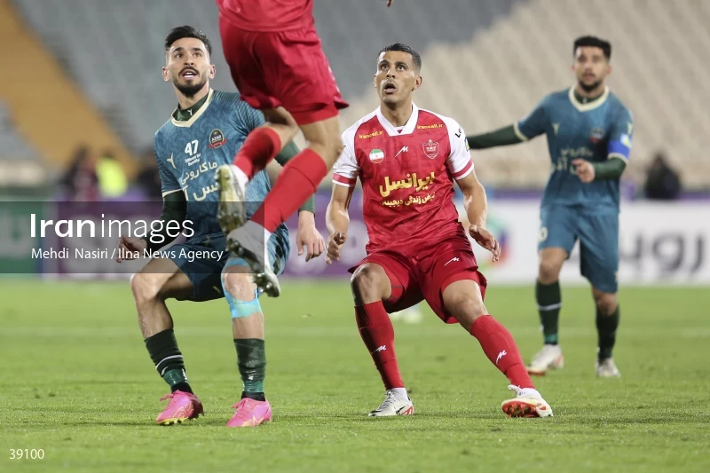Persepolis Vs Shams Azar Qazvin - 14th week of Iran Premier League