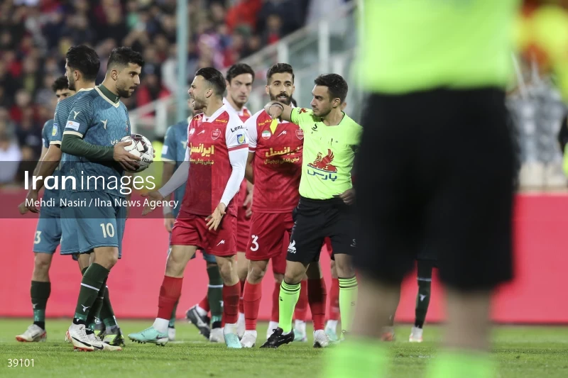 Persepolis Vs Shams Azar Qazvin - 14th week of Iran Premier League