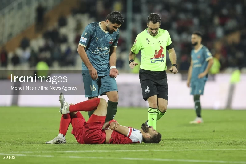 Persepolis Vs Shams Azar Qazvin - 14th week of Iran Premier League