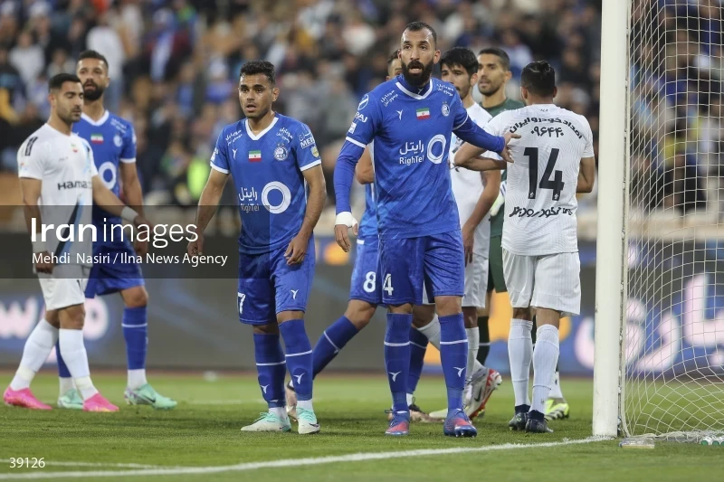 Esteghlal FC Vs. Paykan FC