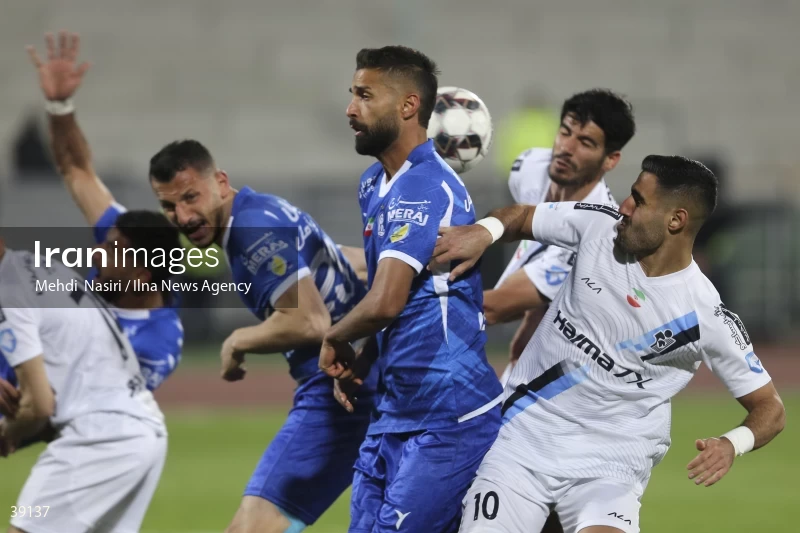 Esteghlal FC Vs. Paykan FC