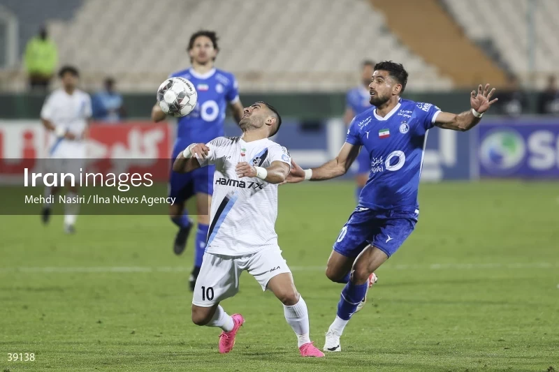 Esteghlal FC Vs. Paykan FC