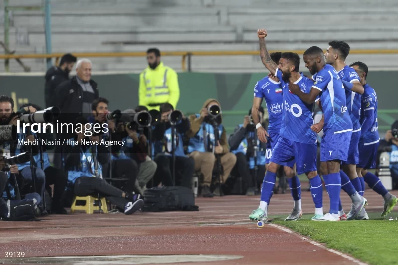 Esteghlal FC Vs. Paykan FC