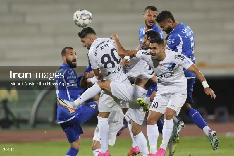 Esteghlal FC Vs. Paykan FC