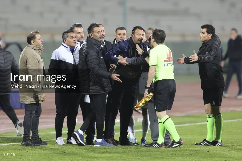 Esteghlal FC Vs. Paykan FC