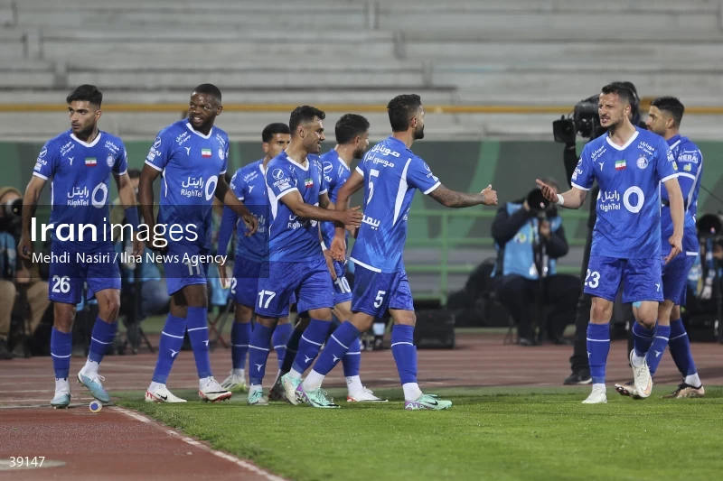 Esteghlal FC Vs. Paykan FC