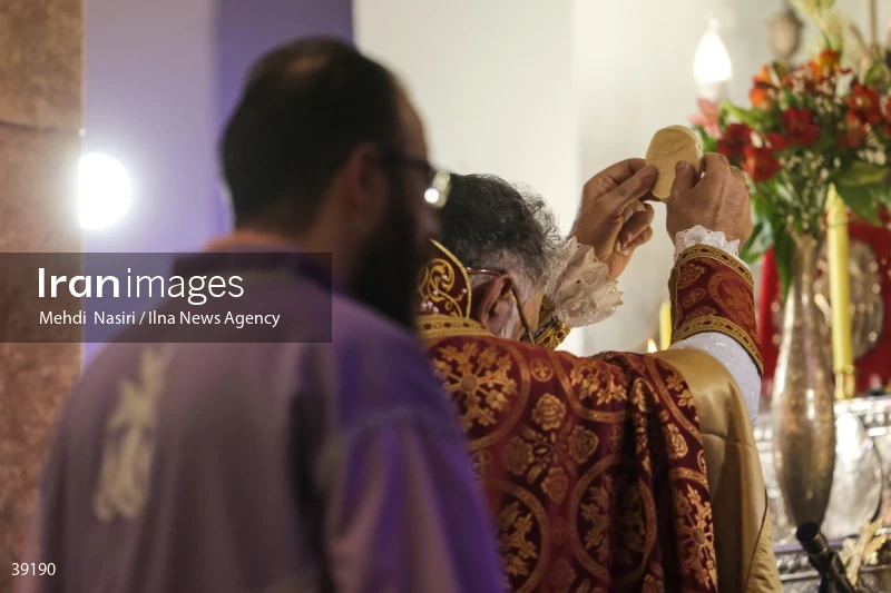 New Year's Eve Ceremony