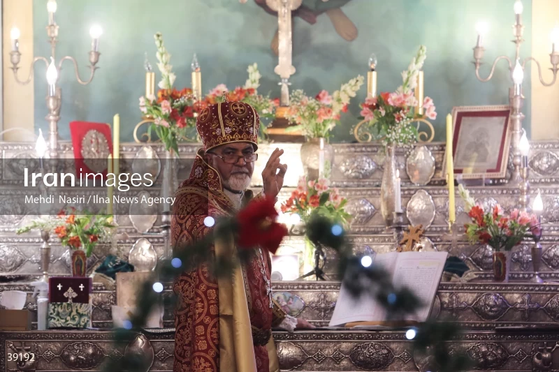 New Year's Eve Ceremony