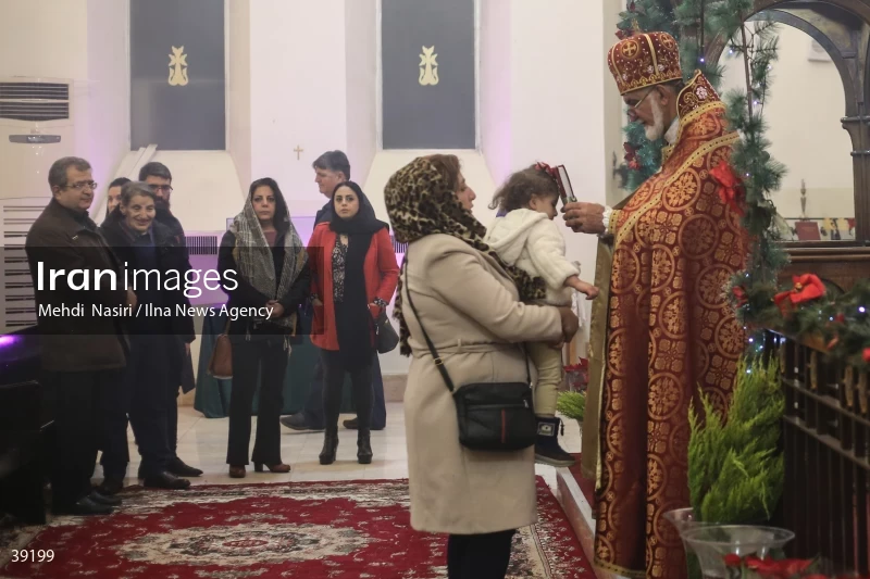 New Year's Eve Ceremony