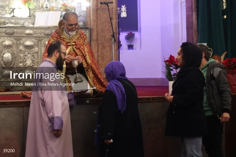 New Year's Eve Ceremony