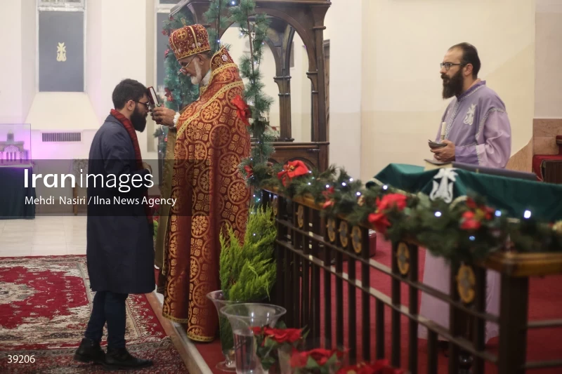 New Year's Eve Ceremony