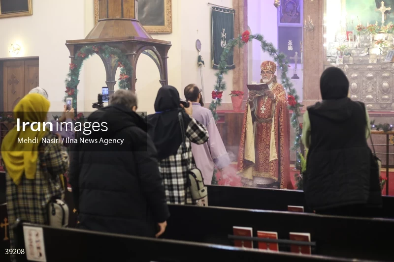 New Year's Eve Ceremony