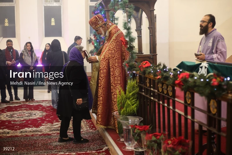 New Year's Eve Ceremony
