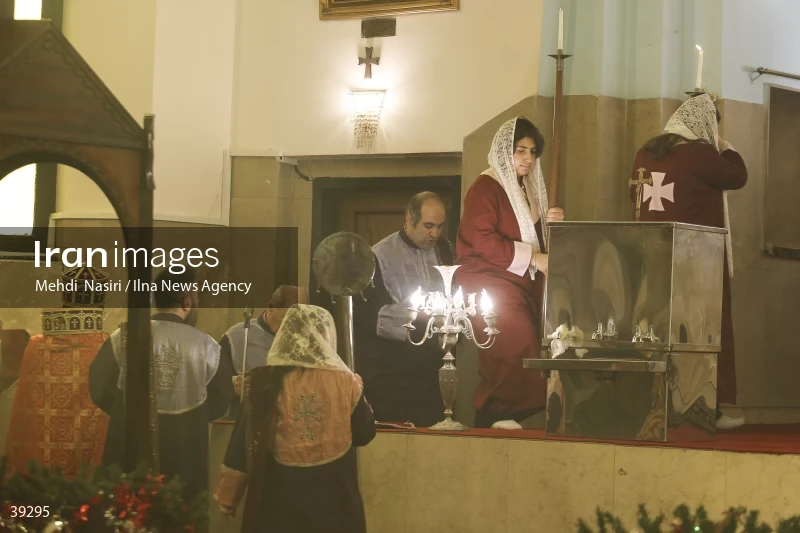 Baptism ceremony