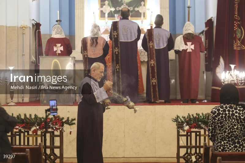 Baptism ceremony