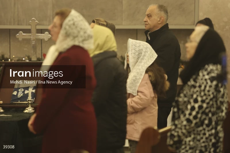 Baptism ceremony