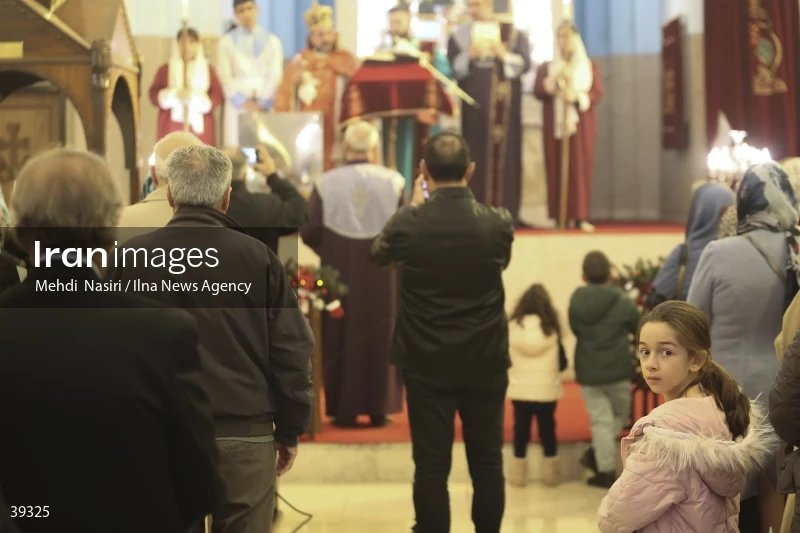 Baptism ceremony