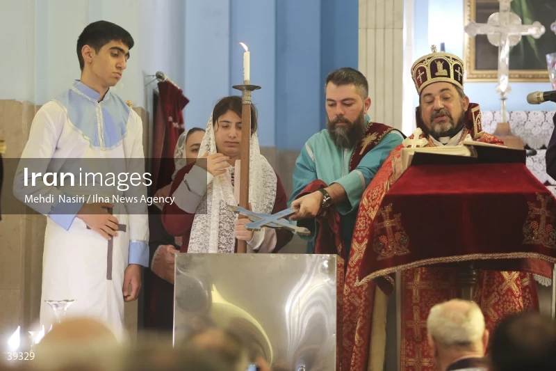 Baptism ceremony