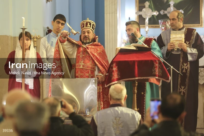 Baptism ceremony