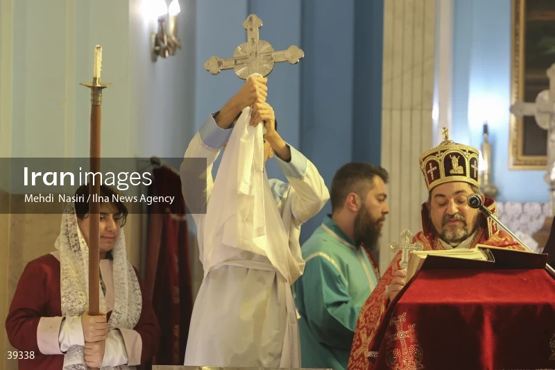 Baptism ceremony