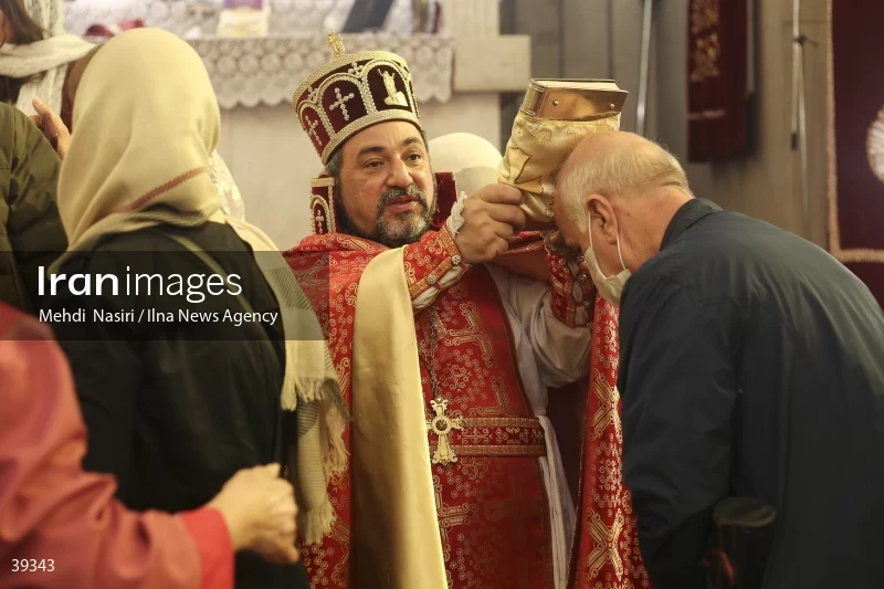Baptism ceremony
