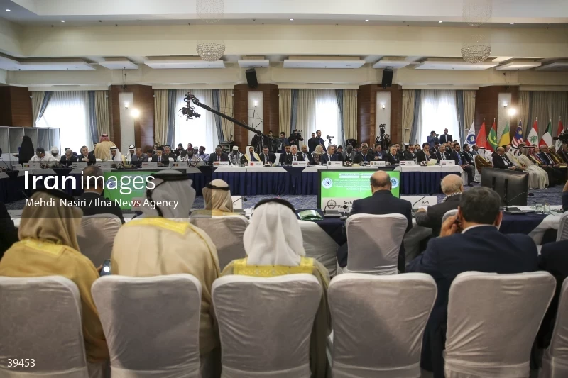 The fifth emergency session of the Permanent Committee on Palestine