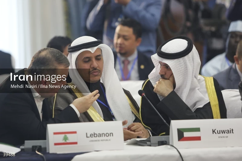 The fifth emergency session of the Permanent Committee on Palestine