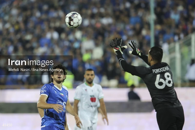 Esteghlal F.C. - Zob Ahan Esfahan F.C.