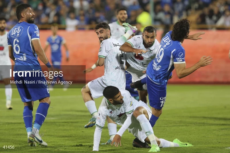 Esteghlal F.C. - Zob Ahan Esfahan F.C.