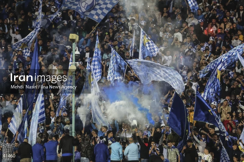 Esteghlal F.C. - Zob Ahan Esfahan F.C.