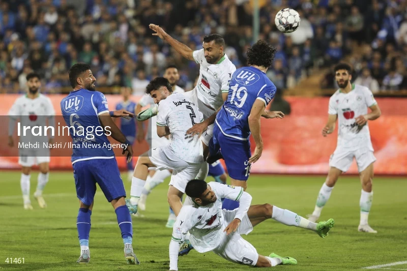 Esteghlal F.C. - Zob Ahan Esfahan F.C.