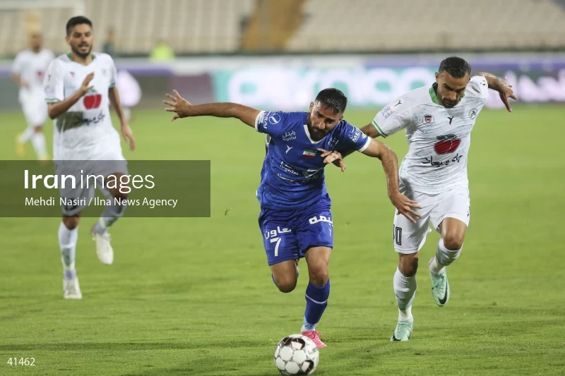 Esteghlal F.C. - Zob Ahan Esfahan F.C.