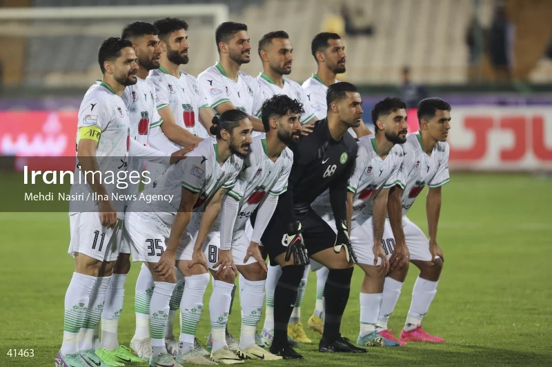 Esteghlal F.C. - Zob Ahan Esfahan F.C.