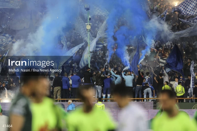 Esteghlal F.C. - Zob Ahan Esfahan F.C.